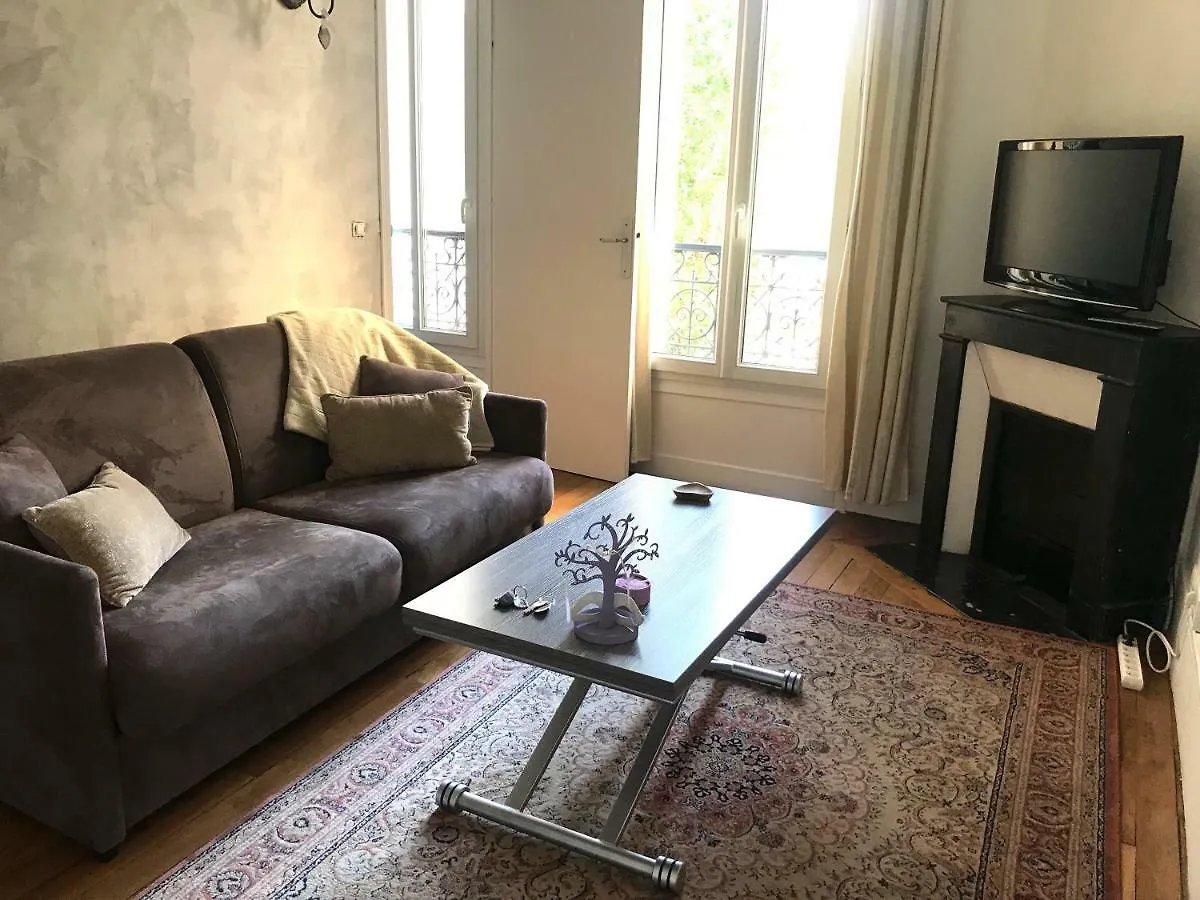 Apartamento Tour Eiffel Peclet