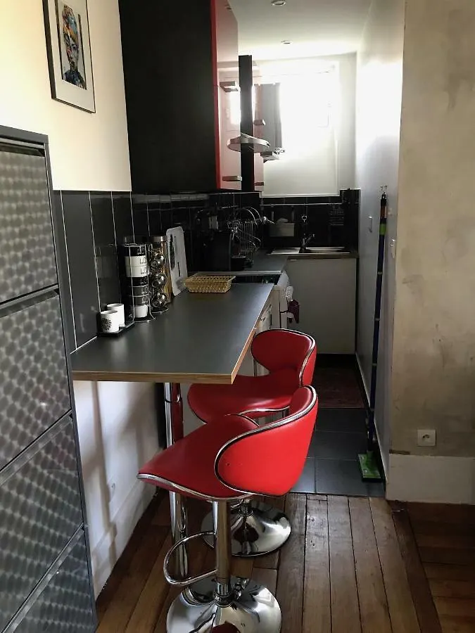 Tour Eiffel Peclet Apartamento *